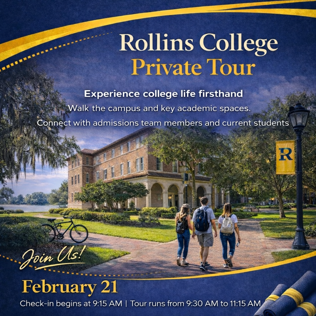 Private Rollins College Campus Tour
