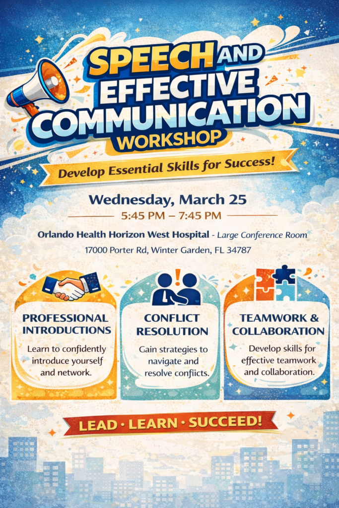 Speech and Effective Communication Workshop