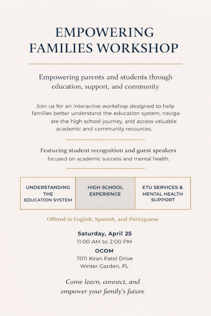 Empowering Families Workshop